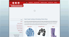 Desktop Screenshot of eastcoasthuntingandshooting.com